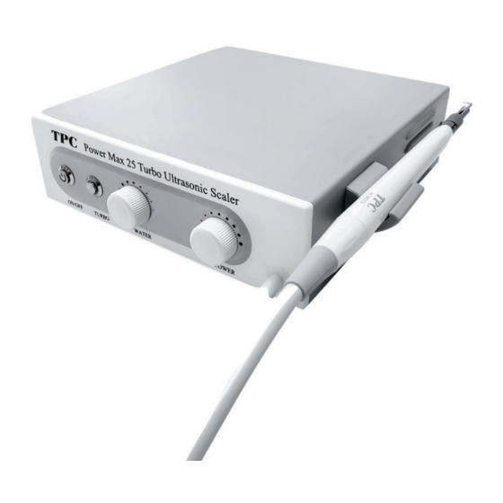 TPC Power Max 25 User Manual