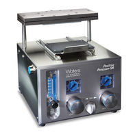 Waters Positive Pressure-96 Operator's Manual