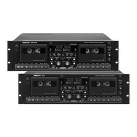 Tascam 322 Technical Documentation
