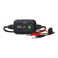 Noco Genius Genius 2D User Manual & Warranty
