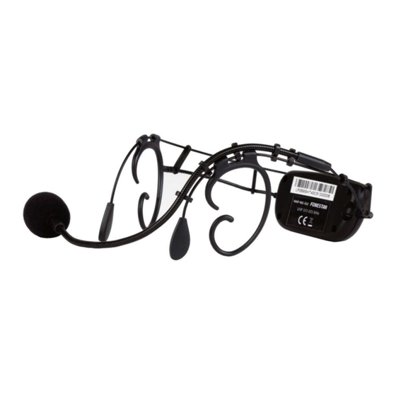 FONESTAR MSHT-43C Series Quick Start Manual
