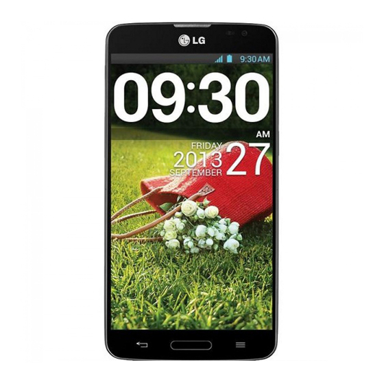 LG LG-D680 Unlocked Smartphone Manuals