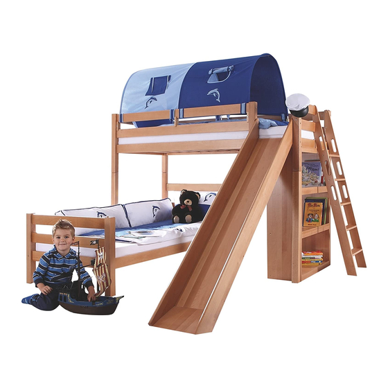 Relita Bunk Bed SKY Instructions For Use Manual