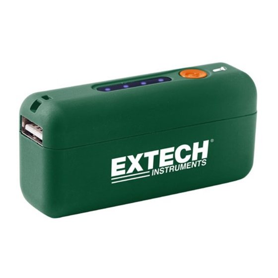 Extech Instruments PWR5 Quick User Manual