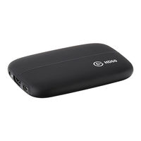 Elgato Game Capture HD60 Manual