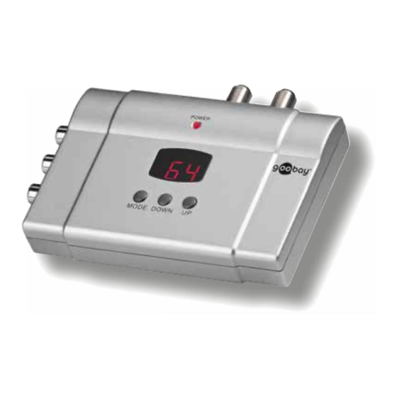Goobay 67249 User Manual