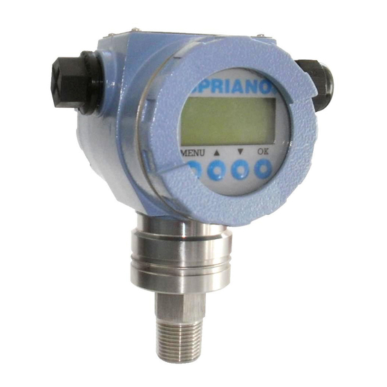 SPRIANO  Series Operating Manual