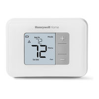 Honeywell Home RTH5160D1003 Quick Installation Manual