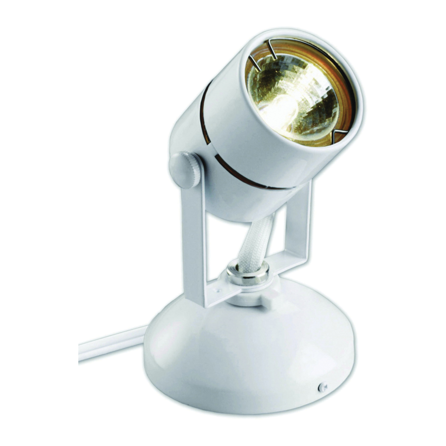 Good Earth Lighting G19920-WH-I Instructions Manual