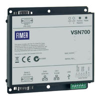 Fimer VSN700 Product Manual