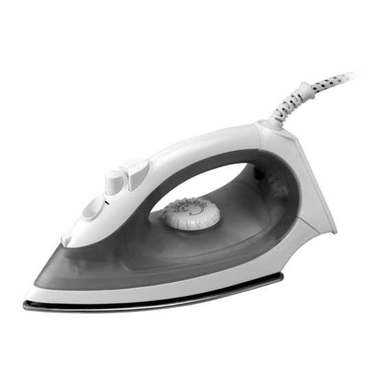 Matsui M140IR09E Steam Iron Manuals