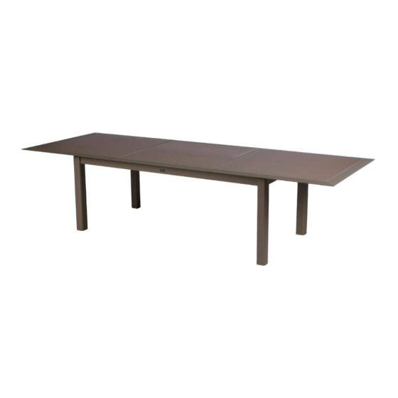 Hesperide ALLURE 139075 Manual