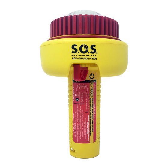 Sirius Signal C-1002 Operation Manual