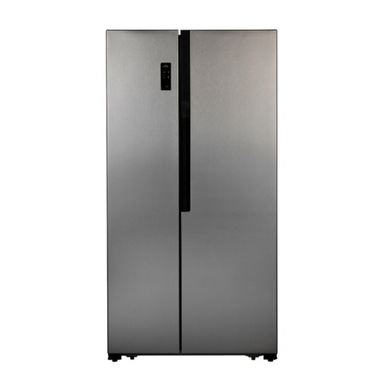 User Manuals: Everglades EVTD351 Refrigerator
