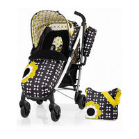 Cosatto NITTY FRITTY Yo! Mollie Millie Quick Start Manual