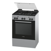 Bosch HGA233150M Instruction Manual