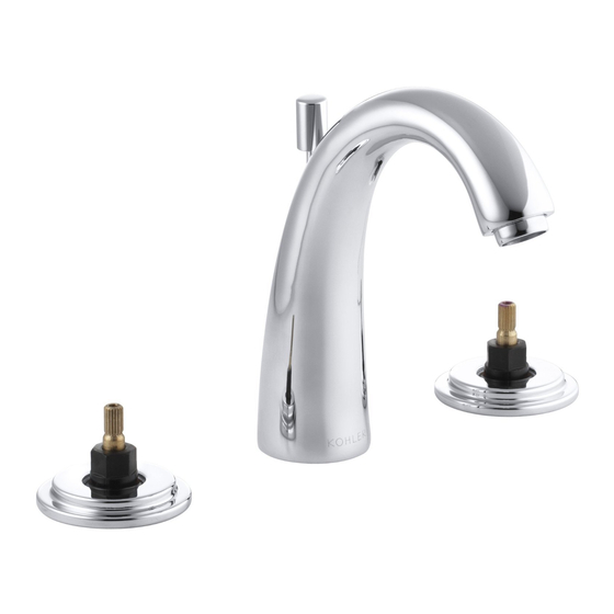 Kohler Taboret K-8215 Homeowner's Manual