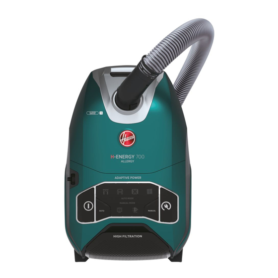 Hoover H-ENERGY 700 User Manual