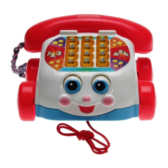 Fisher-Price 72774 Instructions Manual
