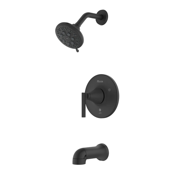 Spectrum Brands PFISTER Vedra 8P8-WS2-VED Quick Installation Manual