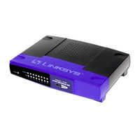 Linksys EFAH16W - EtherFast Auto-Sensing Hub User Manual
