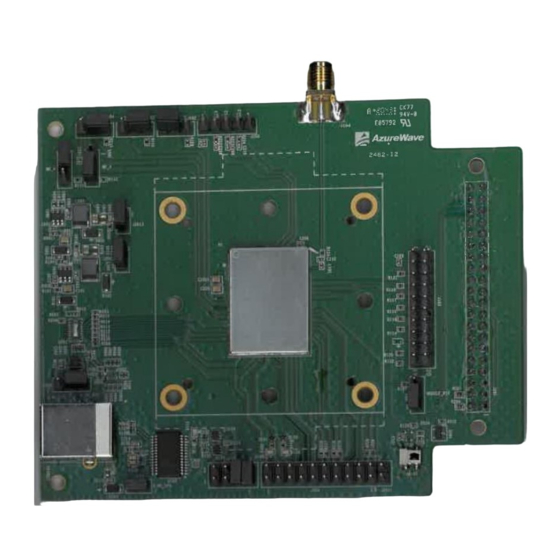 AzureWave AW-HM482 User Manual