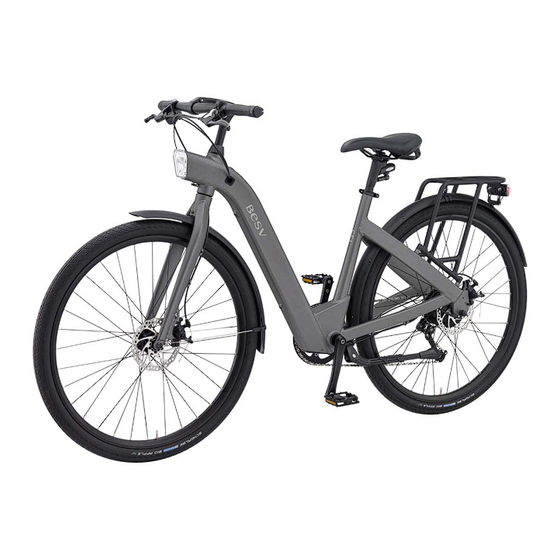 BESV CF1 Technical Manual