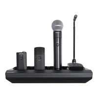 Shure Microflex MXW1/O-Z10 Manual