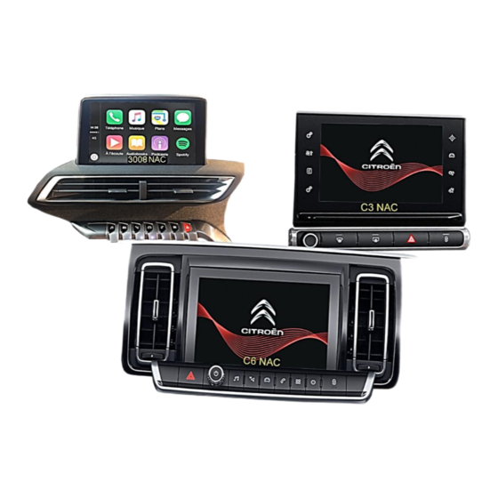 NavLinkz RL4-NAC08 Manual