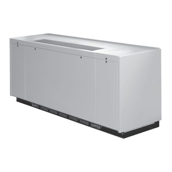 Modine Manufacturing VFV Series Installation And Service Manual