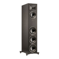 MartinLogan FOUNDATION F1 Manual