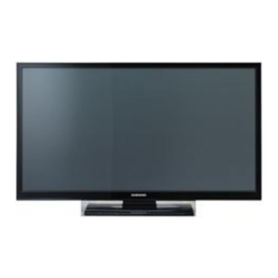 Samsung PS43E450A1WXZG Service Manual