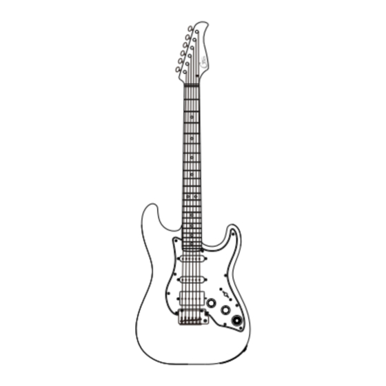 Mooer ME GTRS M800 DR Manual