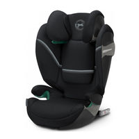 CYBEX SOLUTION S I-FIX User Manual