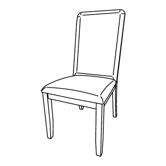 Living Spaces Tammie 2130 Assembly Instructions