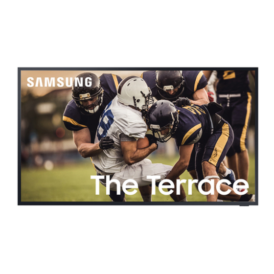 Samsung The Terrace QE75LST7TCU User Manual