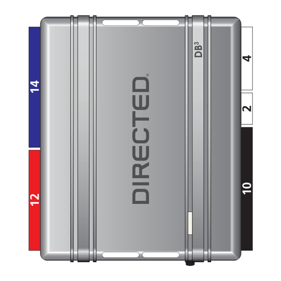 Directechs DIRECTWIRE DB3 Installation Manual