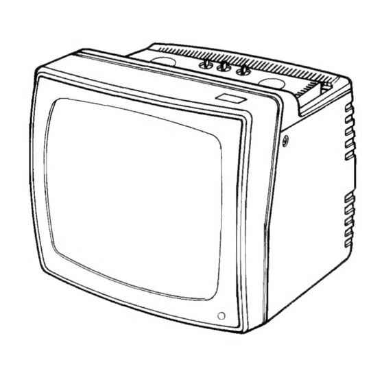 Sanyo DM 5912CXA Manuals