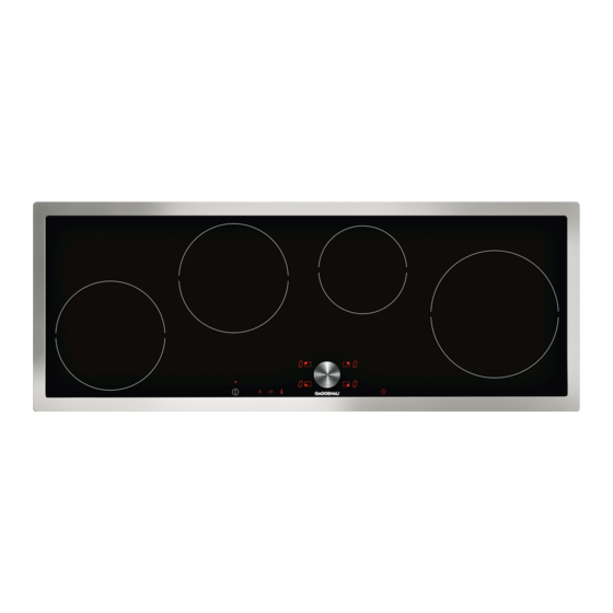 Gaggenau CI 490 Use And Care Manual