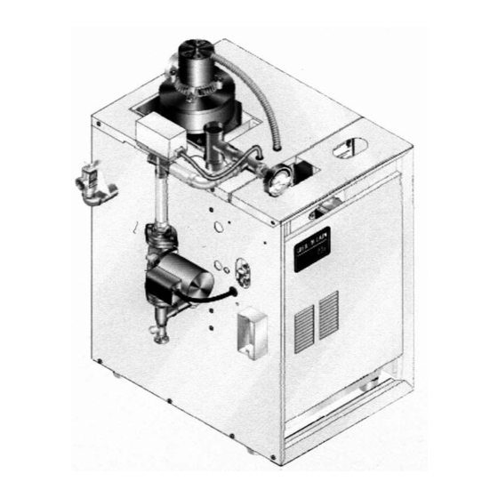 Weil-McLain GOLD CGt User's Information Manual