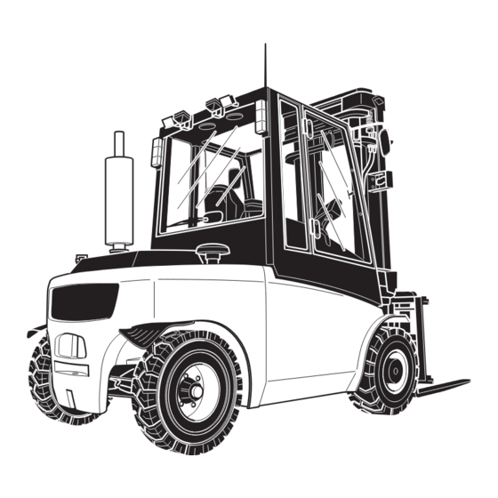Jungheinrich DFG 660 Operating Instructions Manual