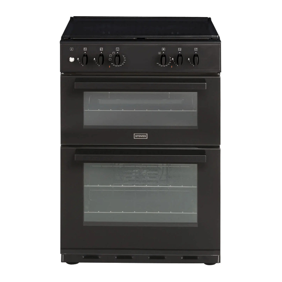 STOVES SDF60DO Users Manual & Installation Handbook