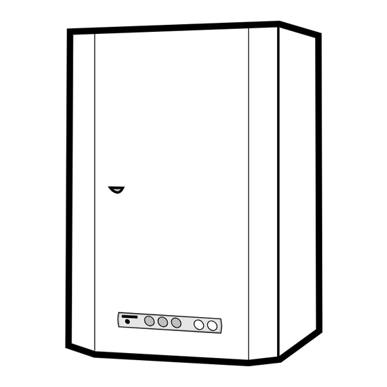 User Manuals: Saunier Duval SYLVA FF 24 E Boiler