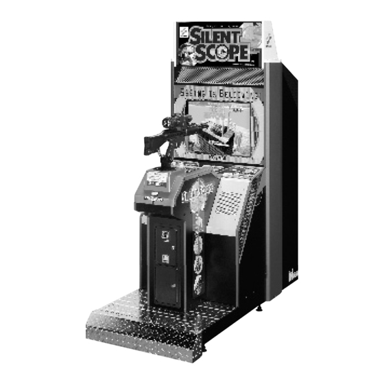 Konami Silent Scope Operator's Manual