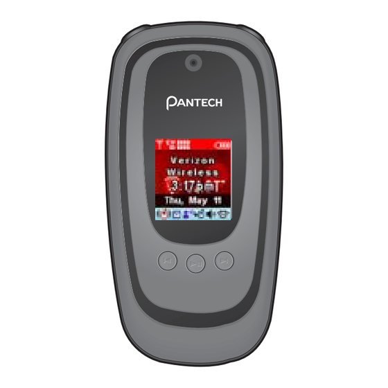Pantech OVAL User Manual
