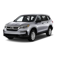 Honda Pilot 2020 Owner's Manual For Quick Reference
