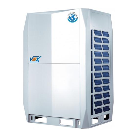 mundoclima MAXI MVD V5X Installation And Owner's Manual And Information Requirements