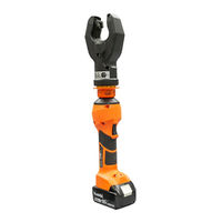 Greenlee Gator ESC35HVX Operation Manual