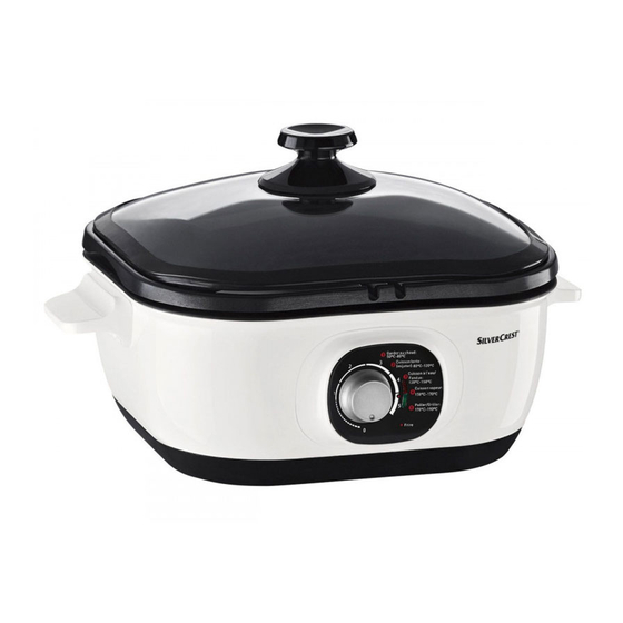 Silvercrest SMUK 1500 A1 Operating Instructions Manual