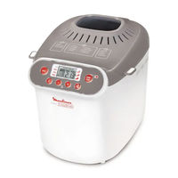 Moulinex Bread & Baguettines Manual